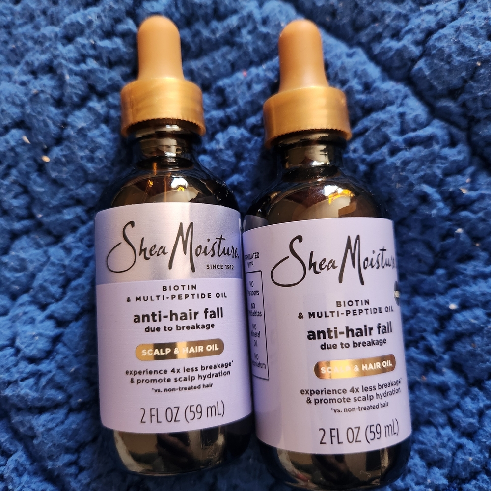 SheaMoisture Anti-Hair Fall Scalp & Hair Oil - Brown